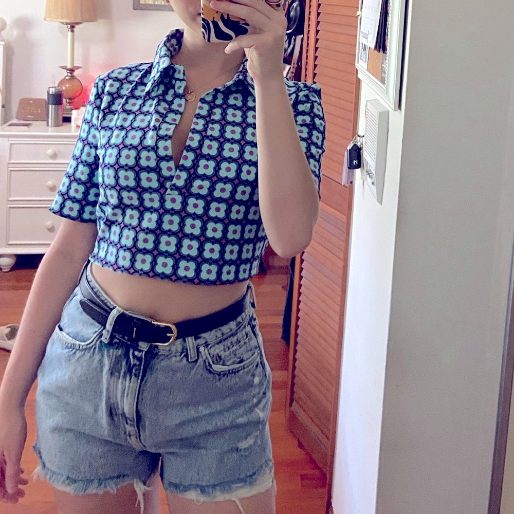 Zara Cropped Top
